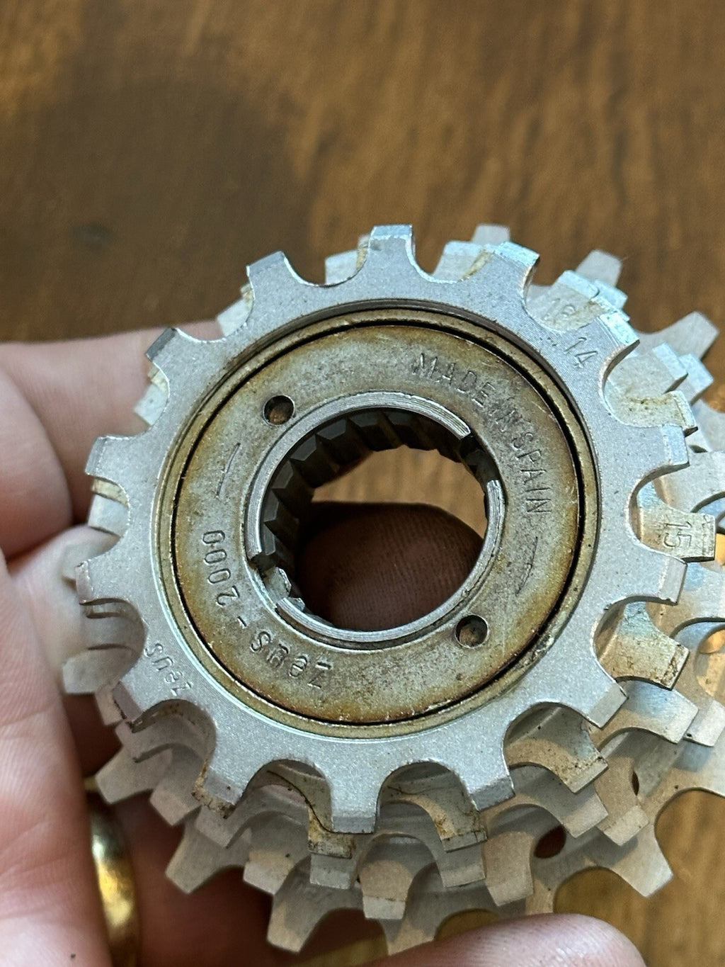 Rare Zeus 2000 5-Speed Cassette – Vintage Road Bike