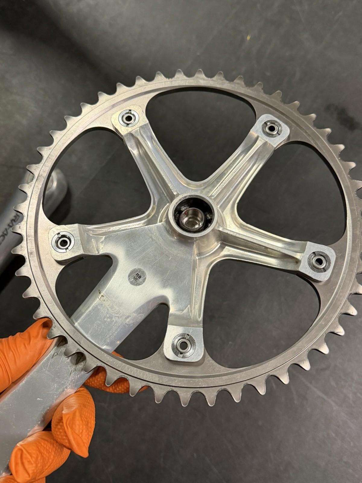 Dura Ace 7710 Track Crankser Fixed Gear 165mm 48t 144bcd