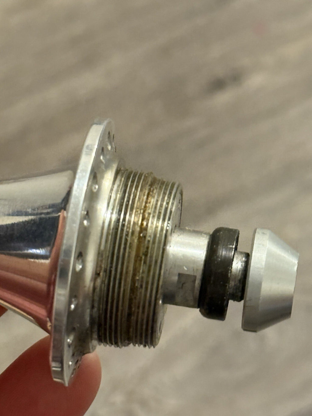 Vintage Mavic Track Hubset Fixed Gear Vintage Hubs Pista