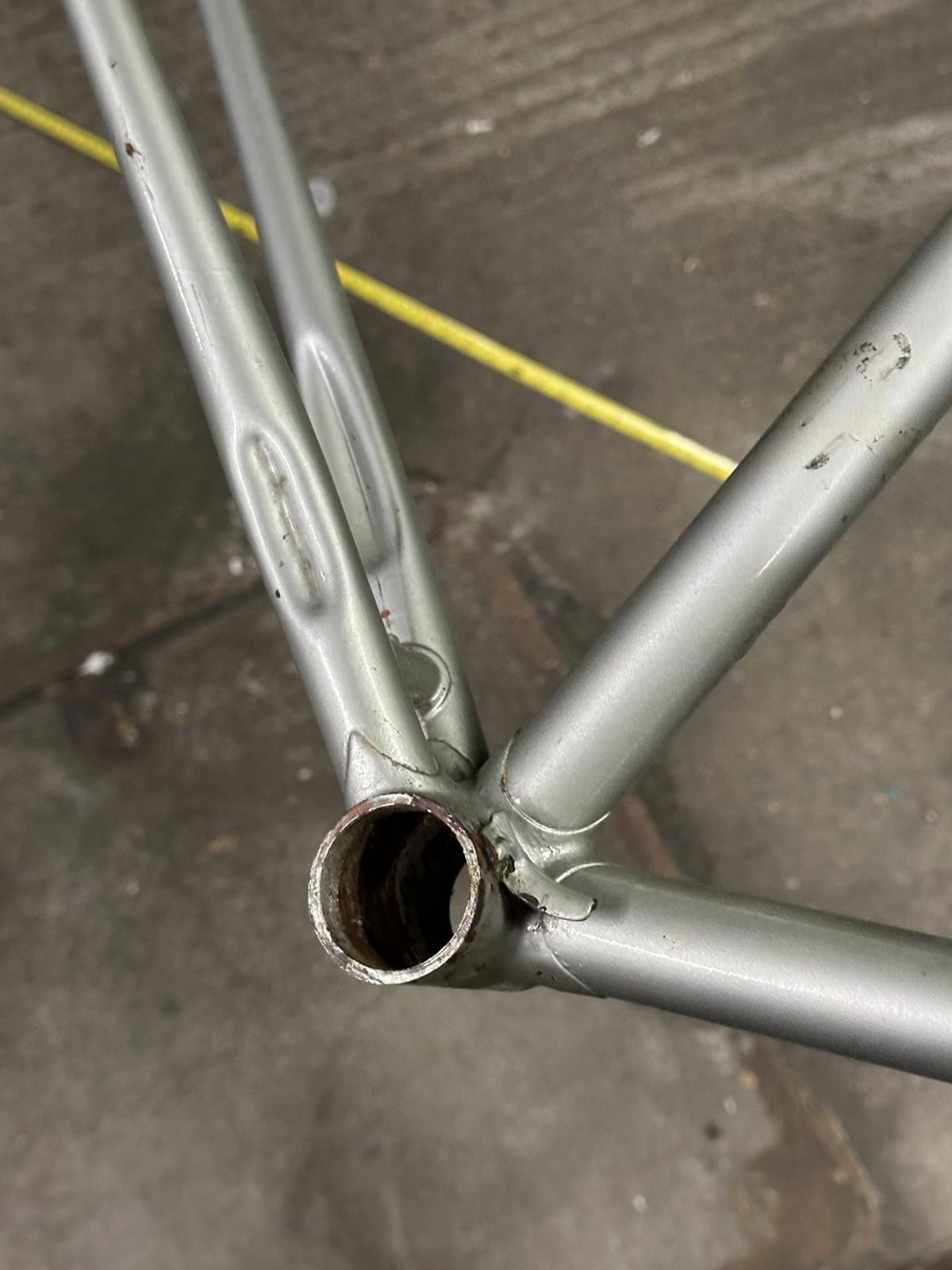 Cinelli Supercorsa Road Bike Frameset Needs Restoration