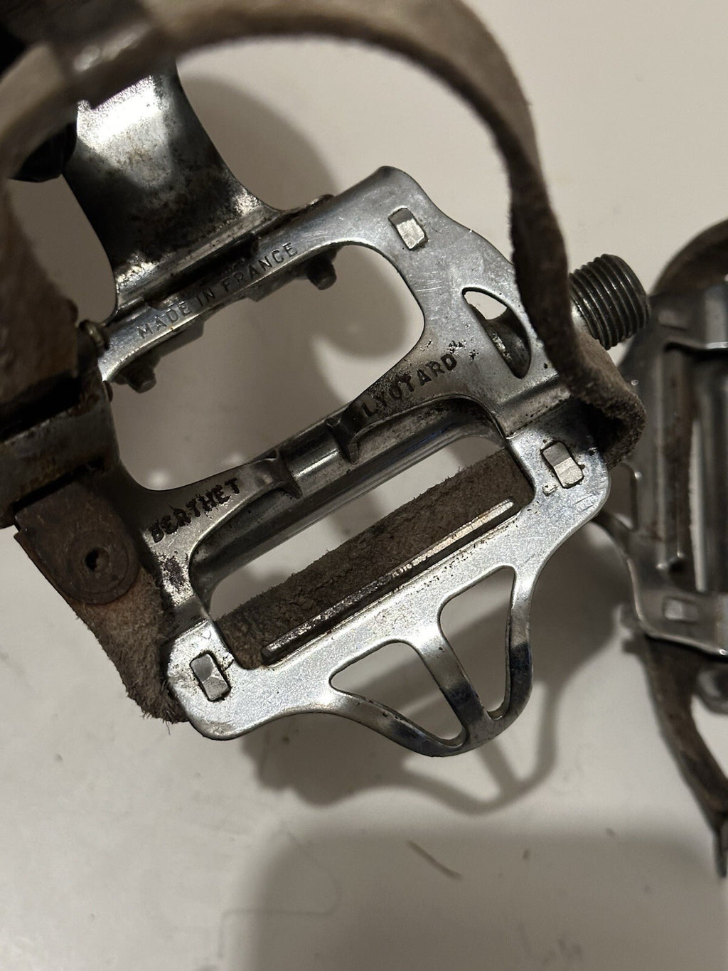 Lyotard Berthet Vintage Bike Pedal Cages - view 4