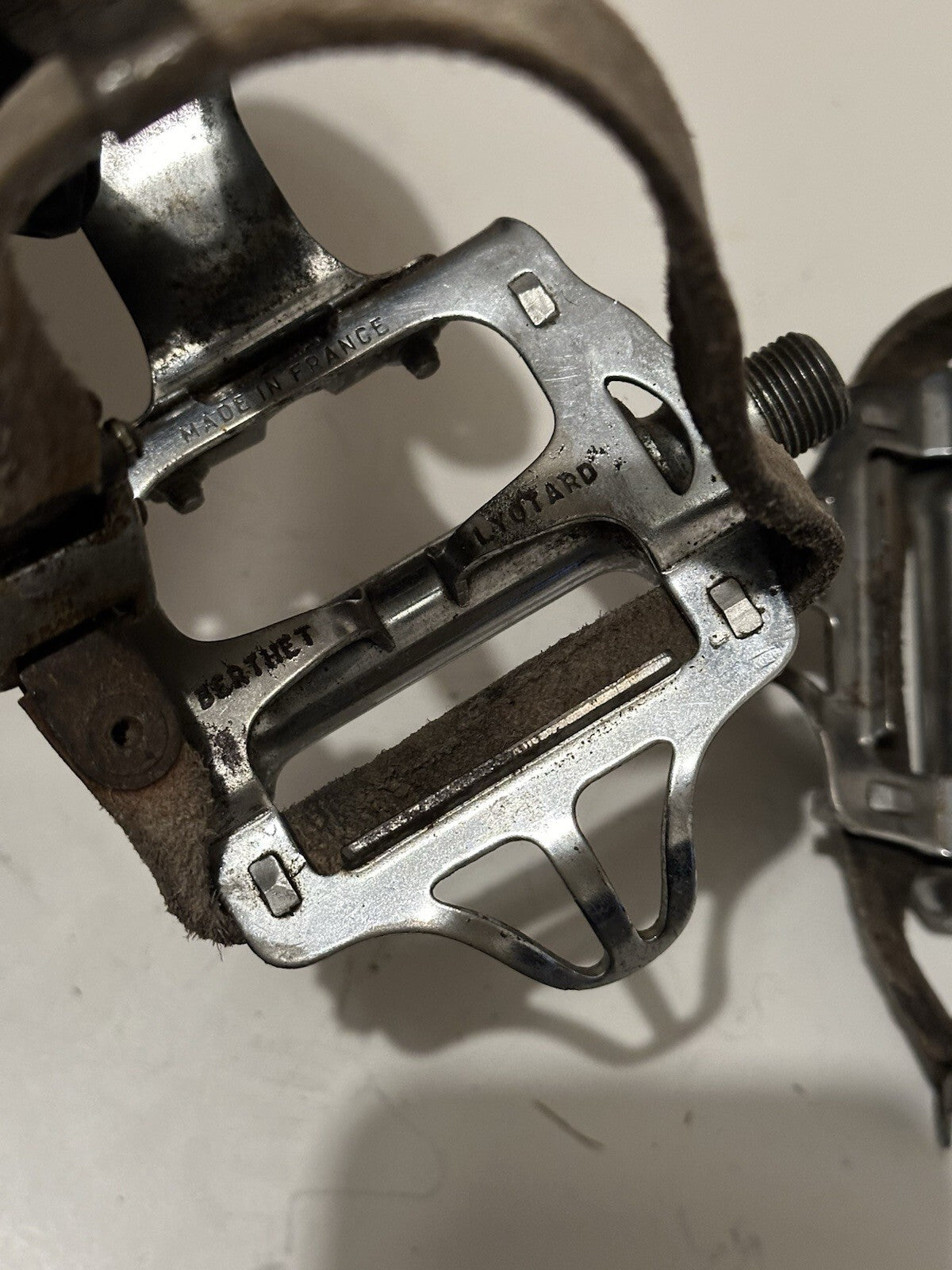 Lyotard Berthet Vintage Bike Pedal Cages - view 4