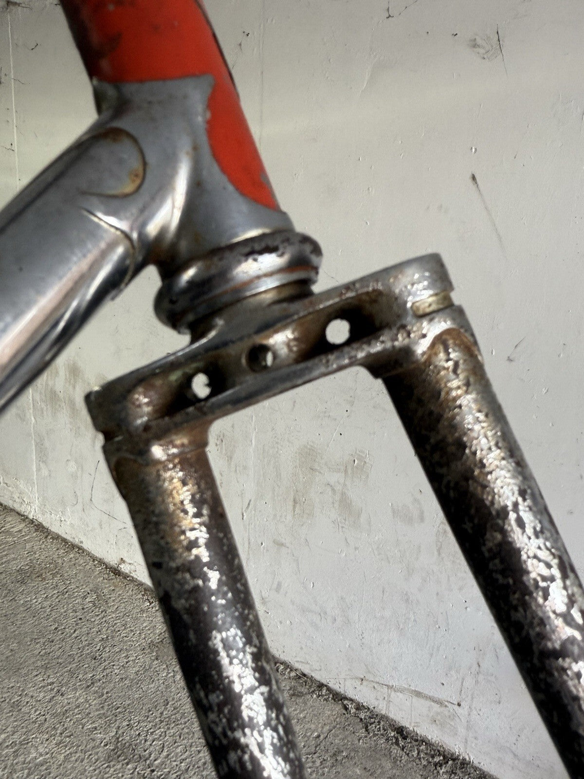 Carlton Pista Steel Frameset Sixze Medium Need Restoration