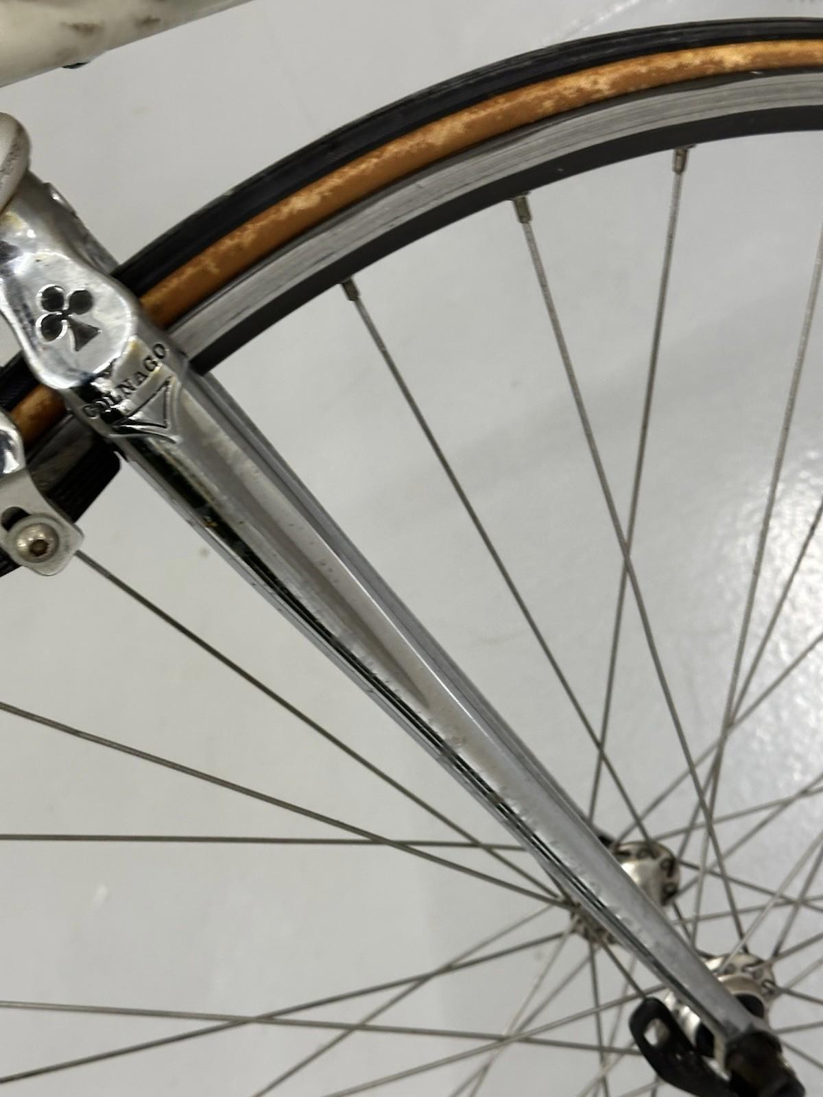 Colnago Road  Bike Suntour Groupset Vintage Rare Road Bicycle Size L