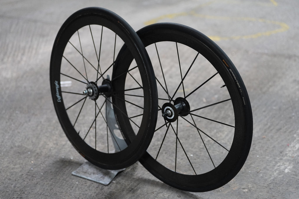 Track Lightweight  Rundkurs Carbon Fibre Bicycle Track WheelSet tubular