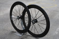 Track Lightweight  Rundkurs Carbon Fibre Bicycle Track WheelSet tubular
