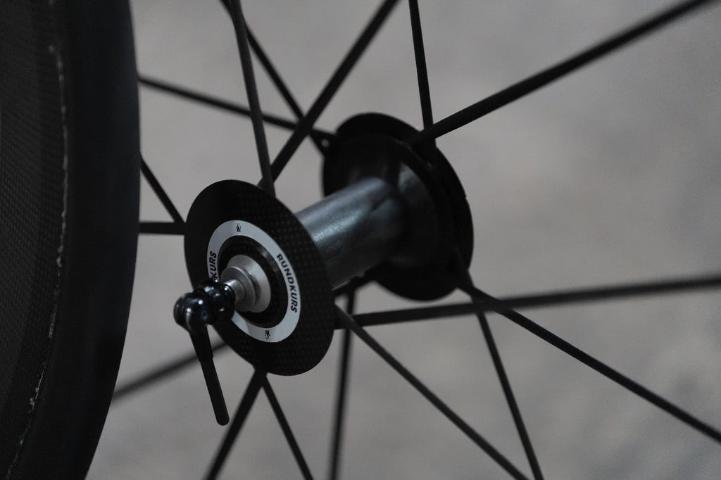 Track Lightweight  Rundkurs Carbon Fibre Bicycle Track WheelSet tubular