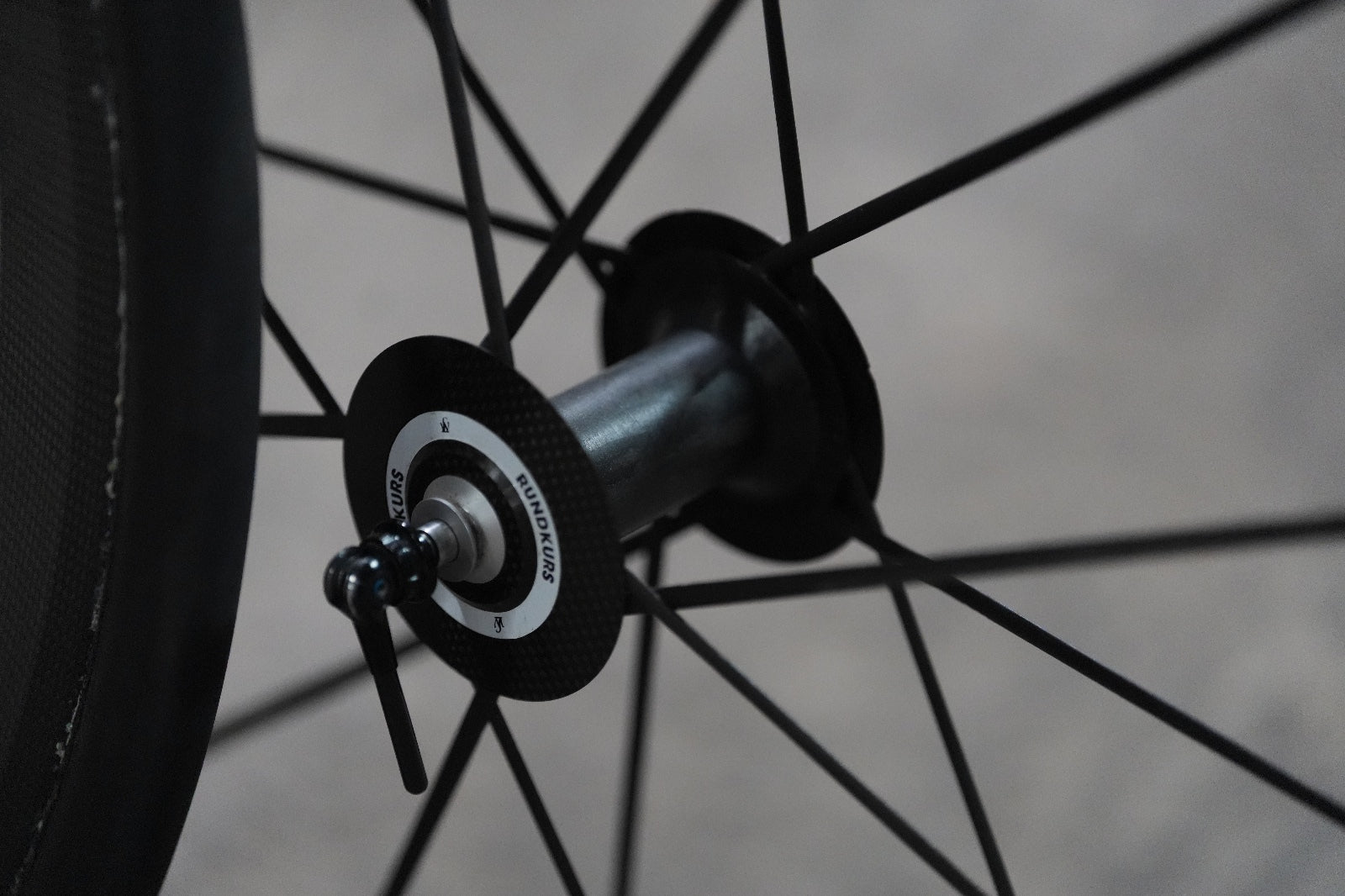 Track Lightweight  Rundkurs Carbon Fibre Bicycle Track WheelSet tubular