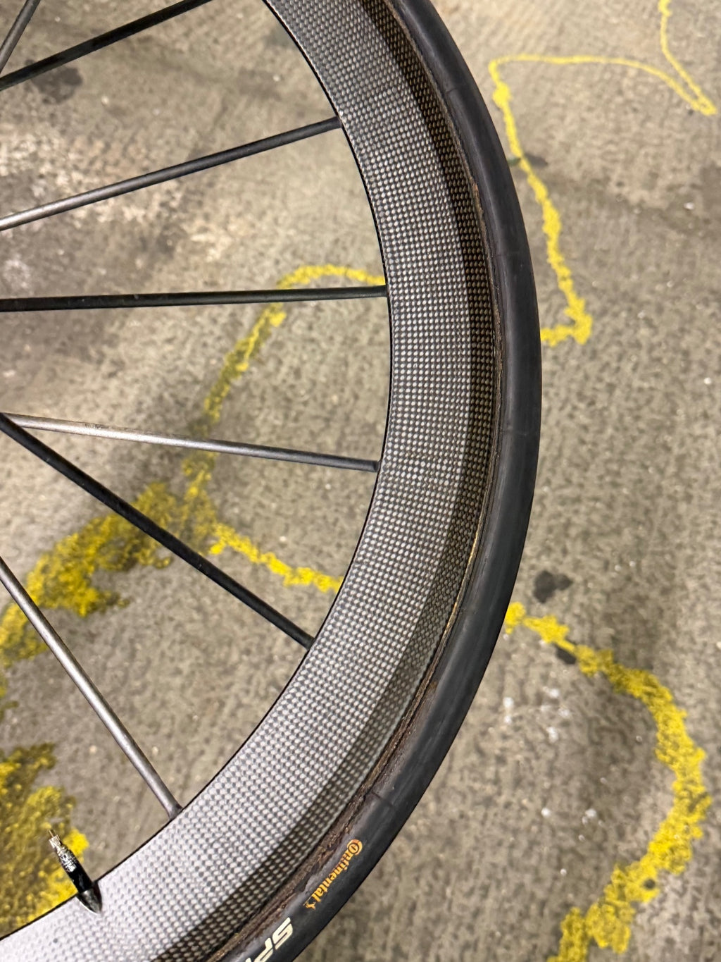 Track Lightweight  Rundkurs Carbon Fibre Bicycle Track WheelSet tubular