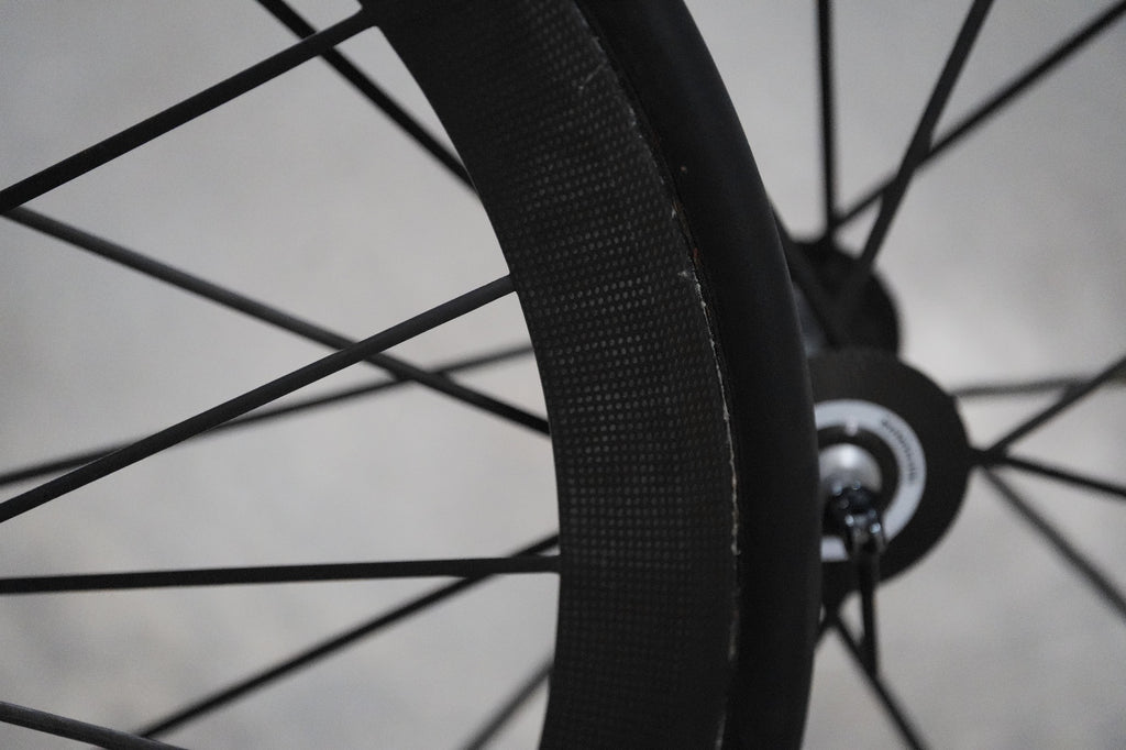 Track Lightweight  Rundkurs Carbon Fibre Bicycle Track WheelSet tubular