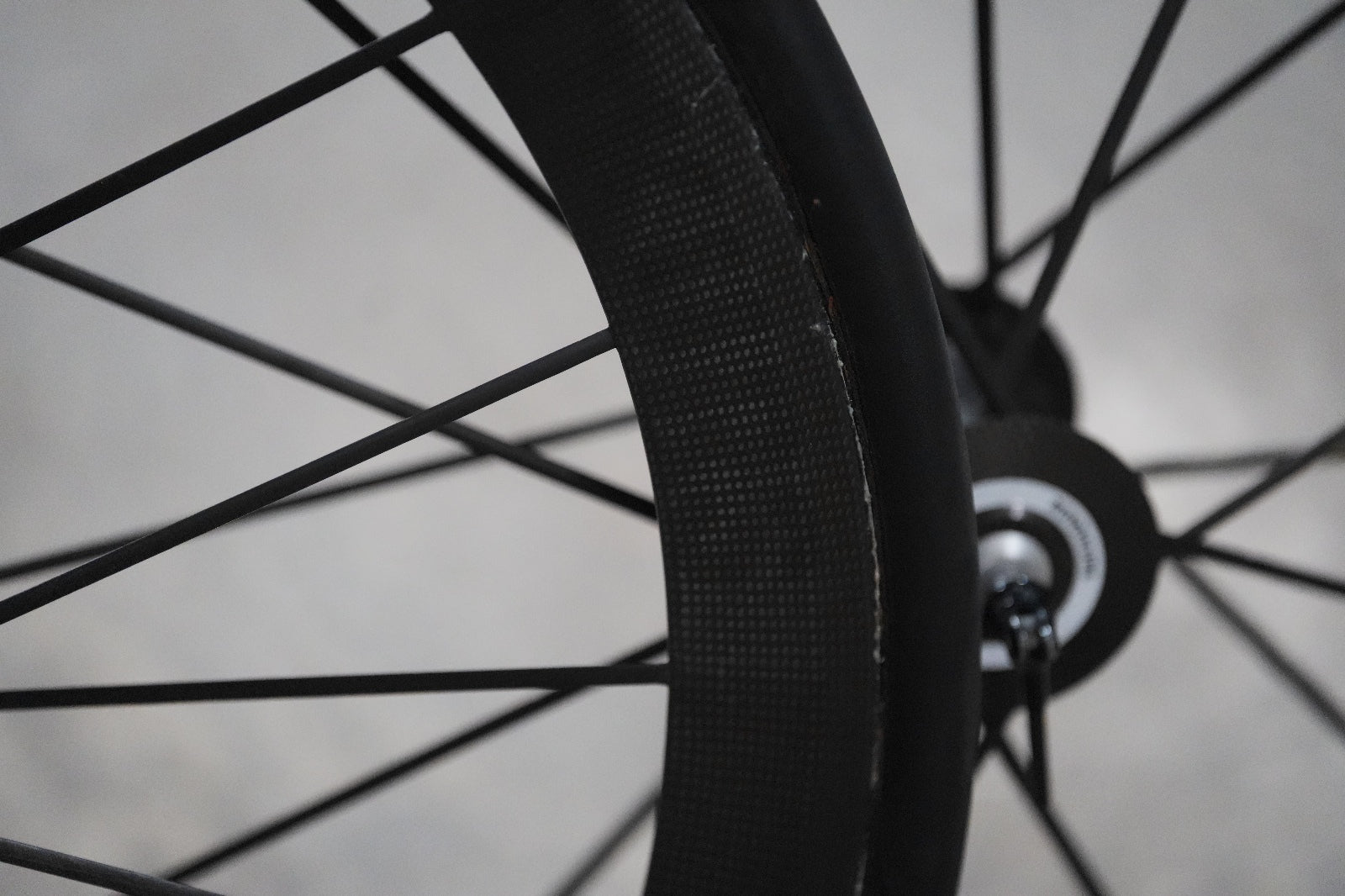 Track Lightweight  Rundkurs Carbon Fibre Bicycle Track WheelSet tubular