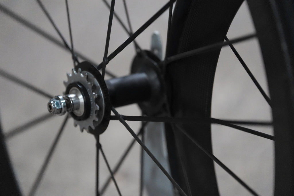 Track Lightweight  Rundkurs Carbon Fibre Bicycle Track WheelSet tubular