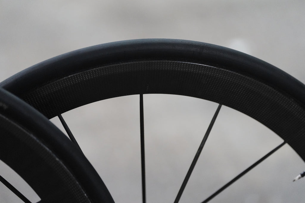 Track Lightweight  Rundkurs Carbon Fibre Bicycle Track WheelSet tubular