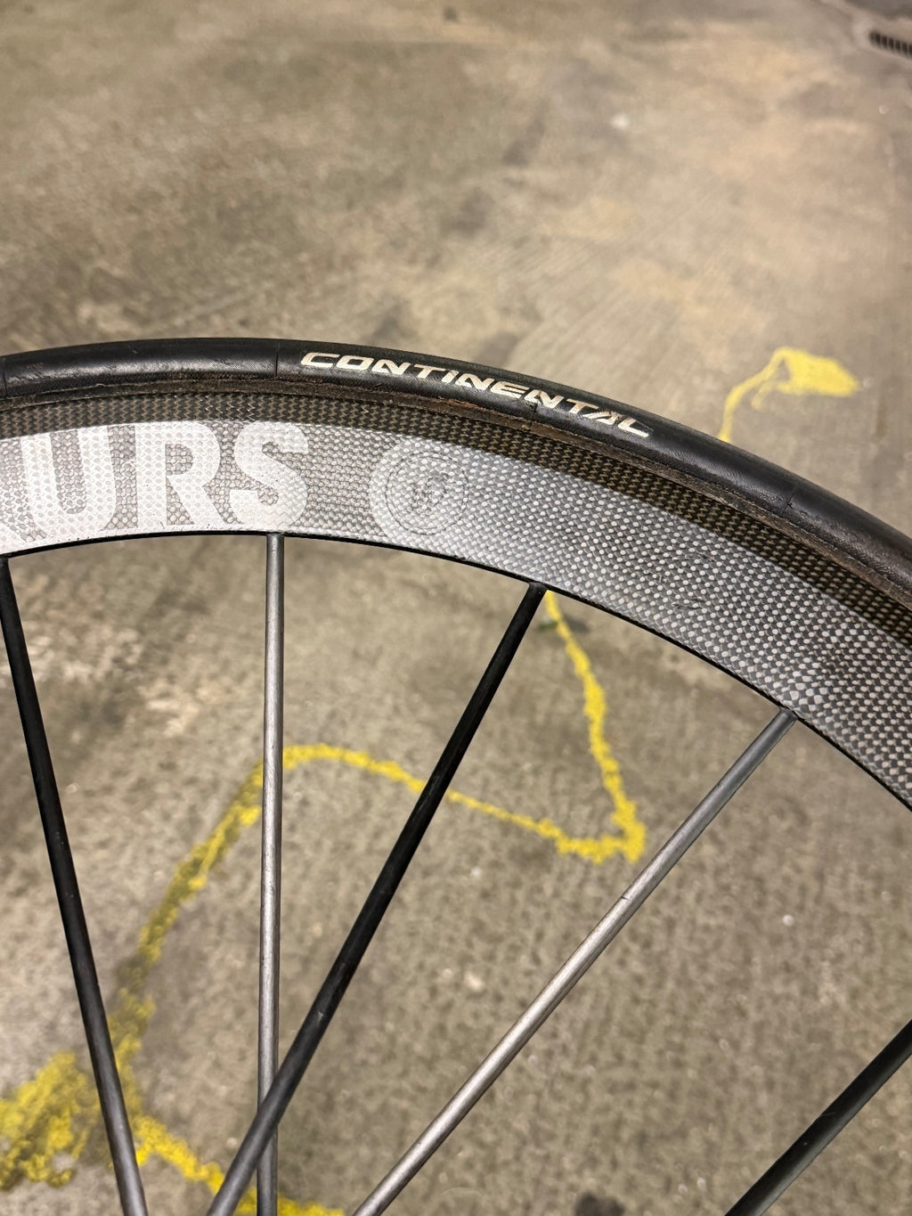 Track Lightweight  Rundkurs Carbon Fibre Bicycle Track WheelSet tubular