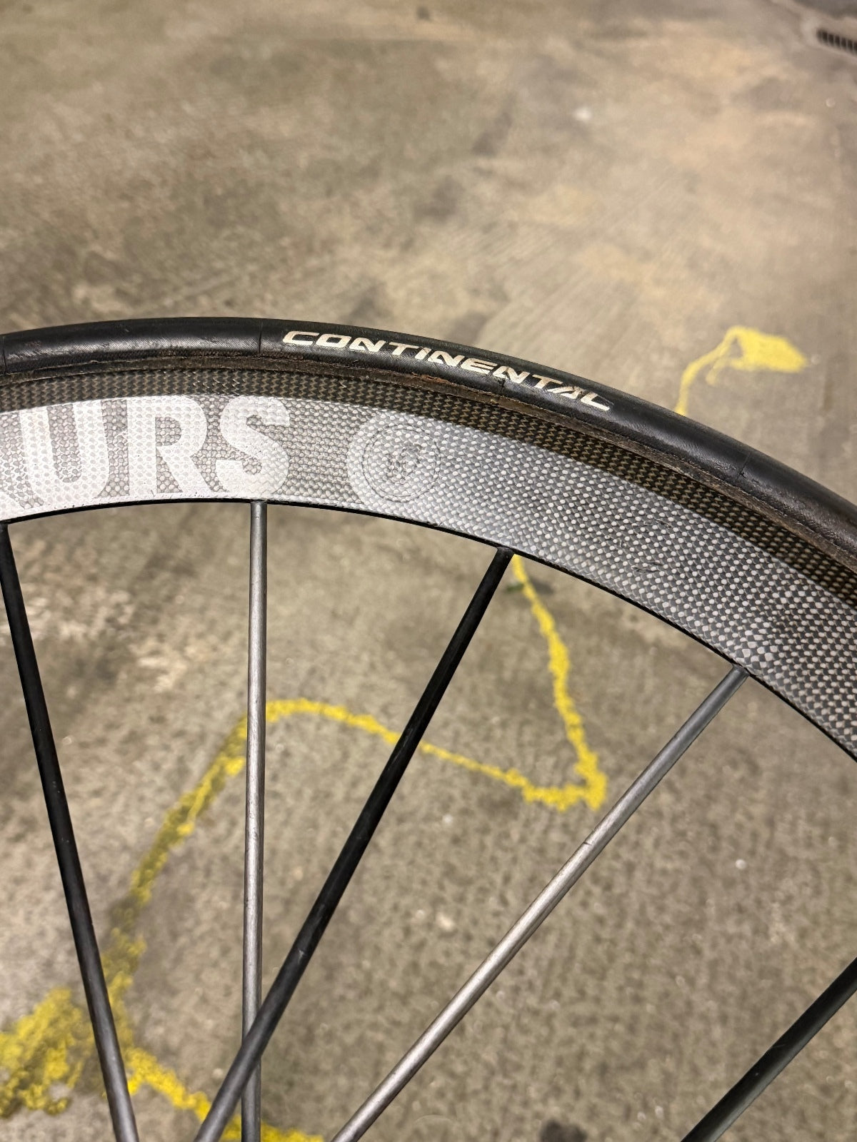 Track Lightweight  Rundkurs Carbon Fibre Bicycle Track WheelSet tubular