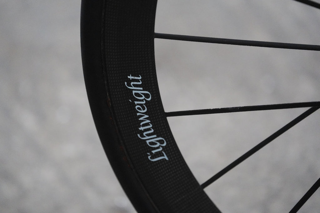 Track Lightweight  Rundkurs Carbon Fibre Bicycle Track WheelSet tubular