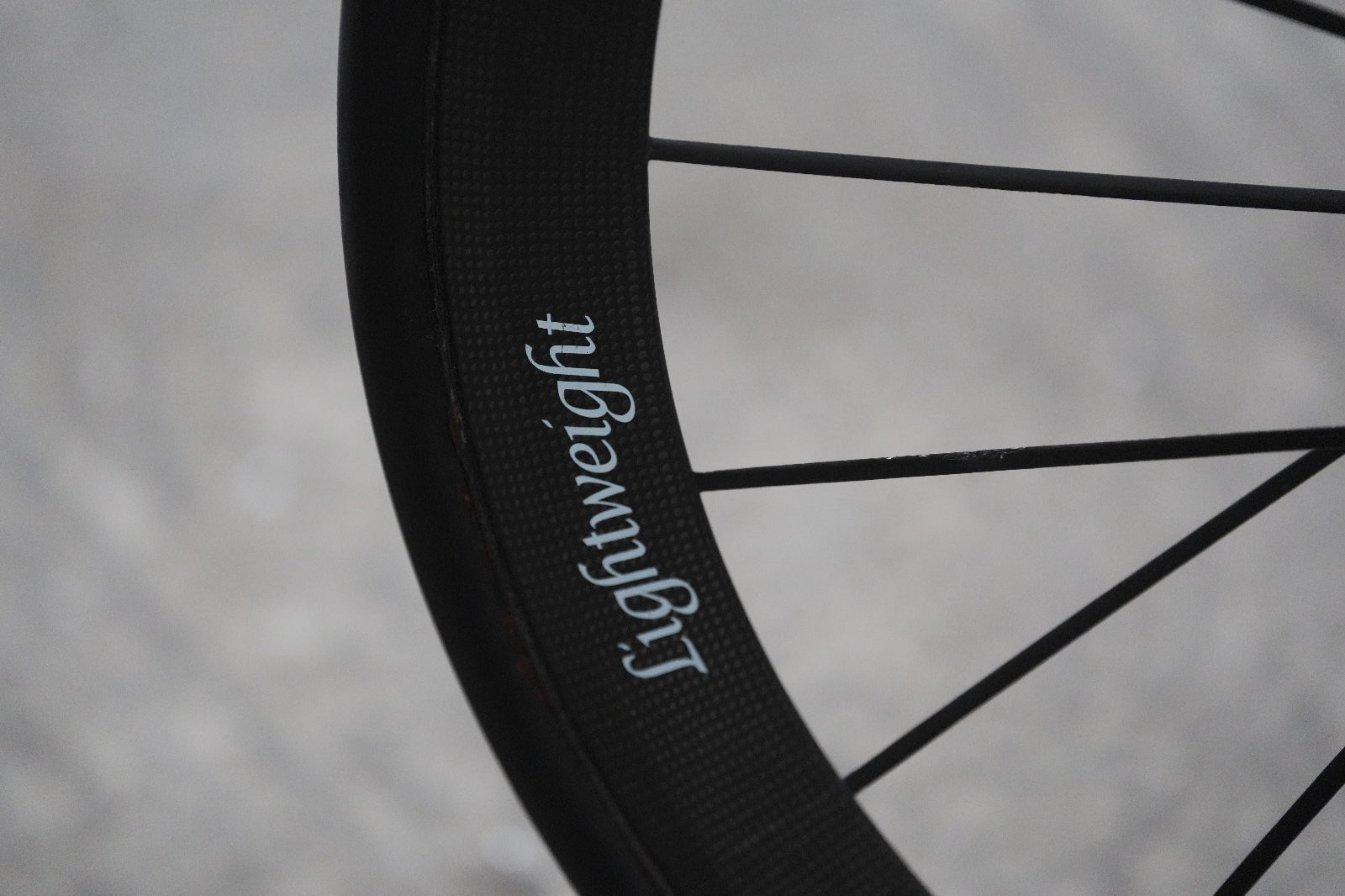 Track Lightweight  Rundkurs Carbon Fibre Bicycle Track WheelSet tubular