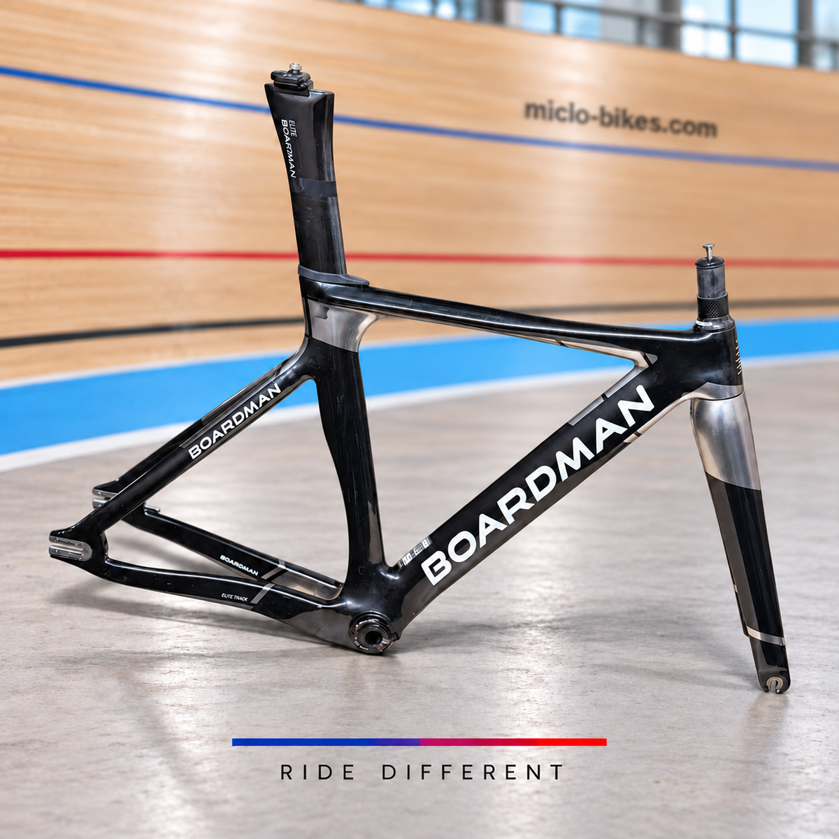 Boardman Carbon Track Frameset Size Small – Miclo Bikes