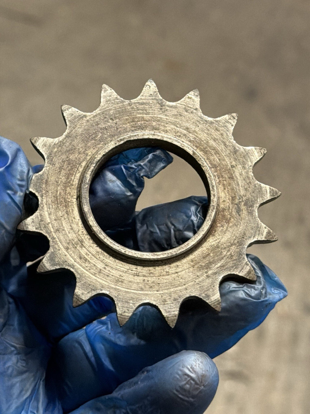 Villiers Vintage Track Cog Sprocket 17t