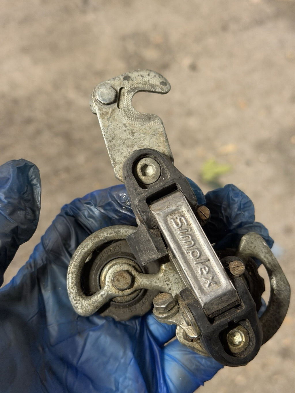 Simplex 5-6 Speed Vintage Rear Derailleur