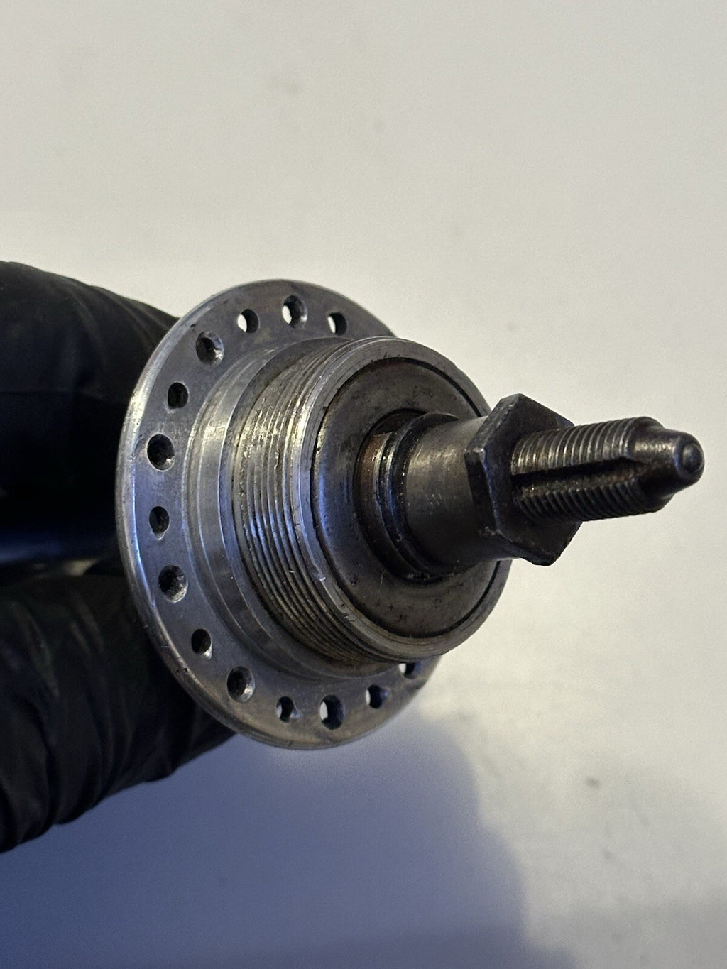 Rare Vintage Phillips Philite Track Hubs Front And Rear