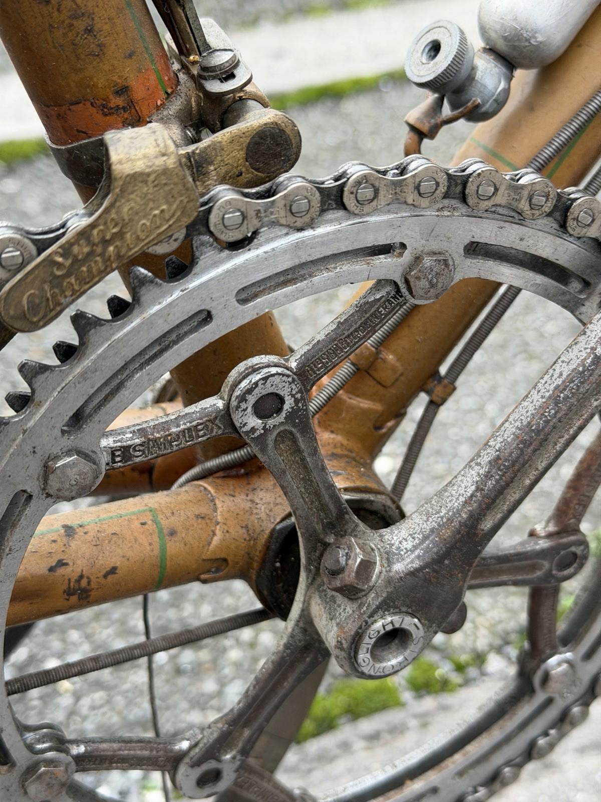 Vintage Oscar Egg Road Bike Original Condition