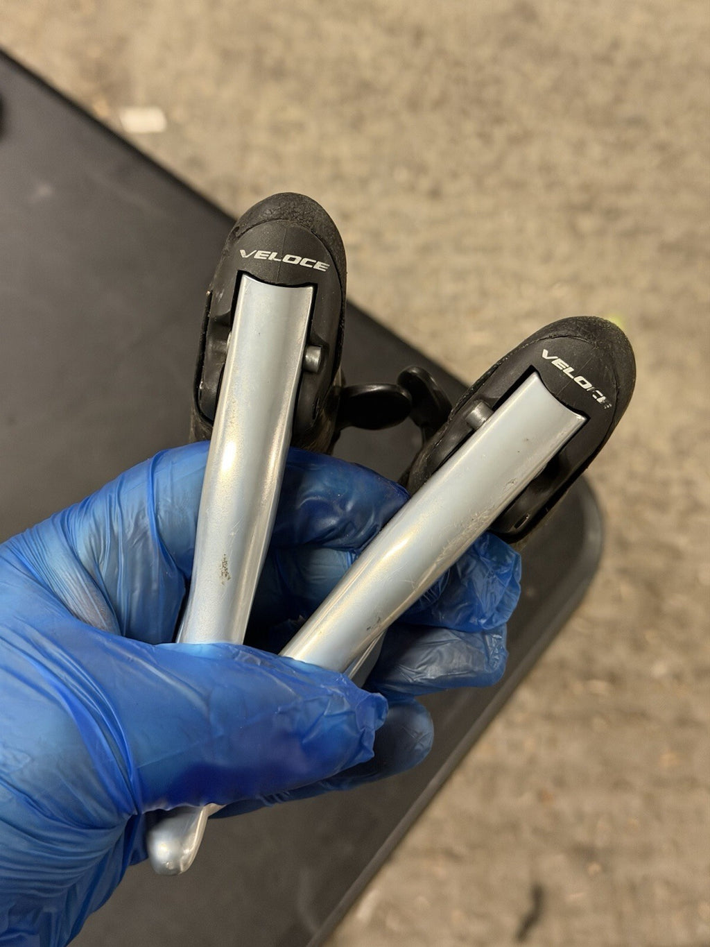 Shimano Veloce Brake Levers And Shifter