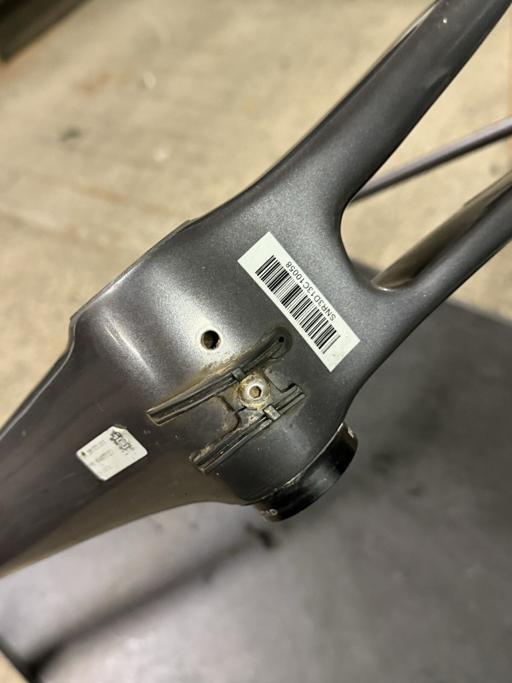 Cervelo R3 Carbon Road Frameset 55.5cm TT Well Used Check Pics