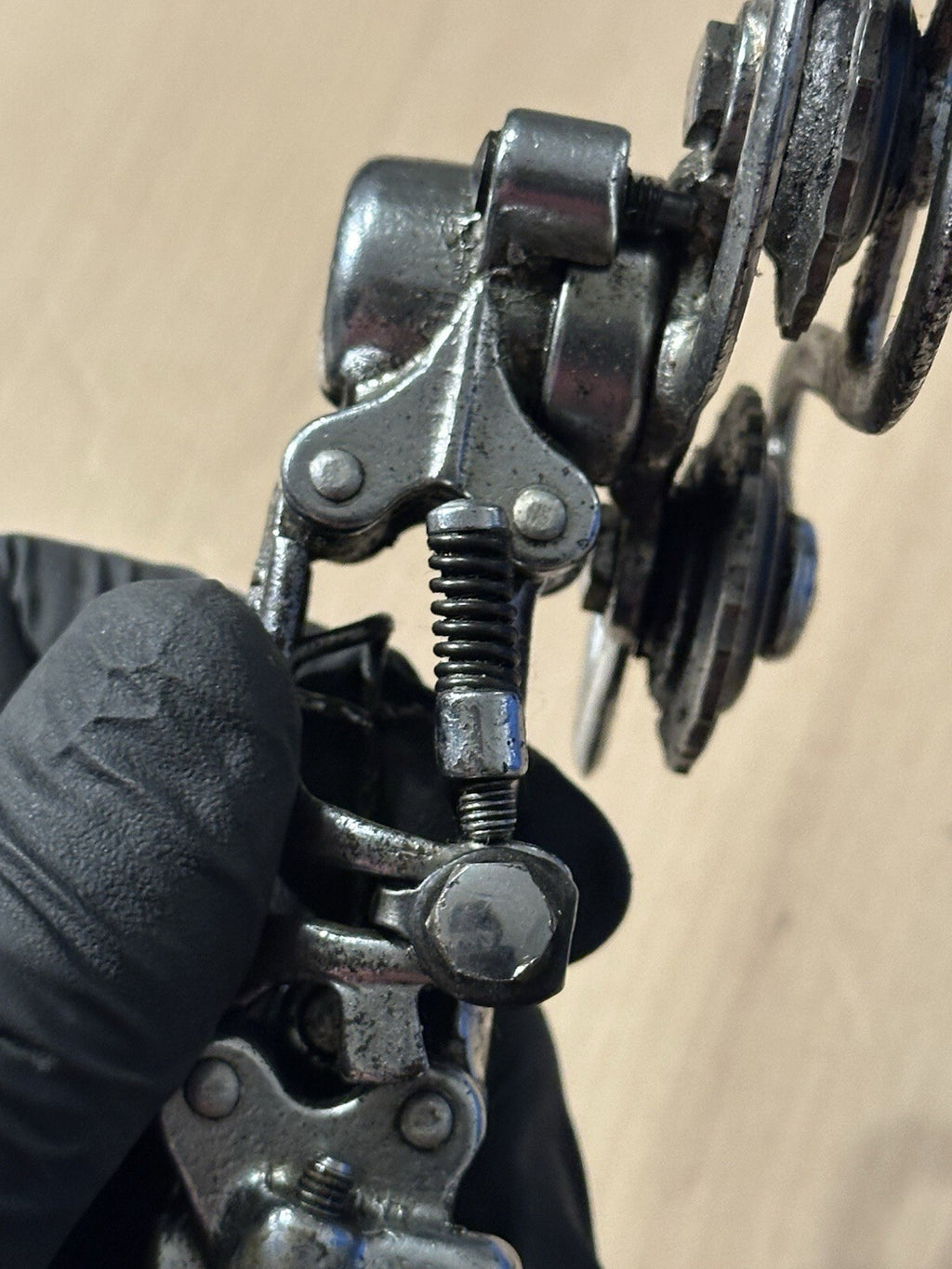Vintage Campagnolo Gran Sport Rear Derailleur - product photo 10 | Miclo Bikes
