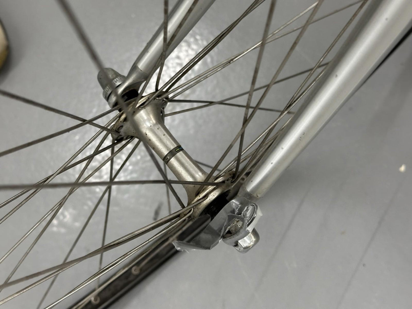 Donnay Carbon Alan Style Bike Vintage Shimano Groupset