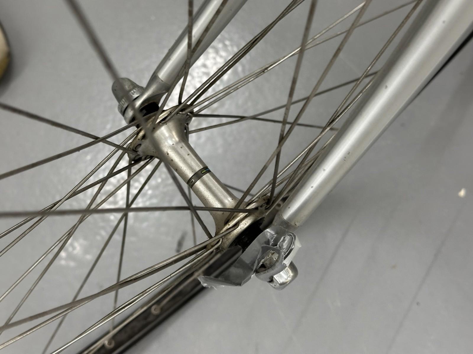 Donnay Carbon Alan Style Bike Vintage Shimano Groupset