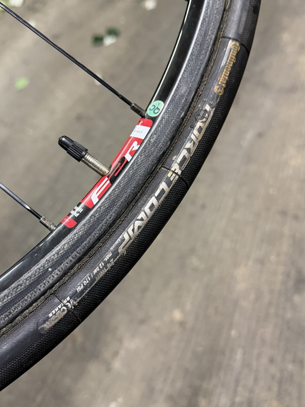 Road Tubular Wheelset Fast Forward F2r Carbon Wheel 11speed - product photo 13 | Miclo Bikes