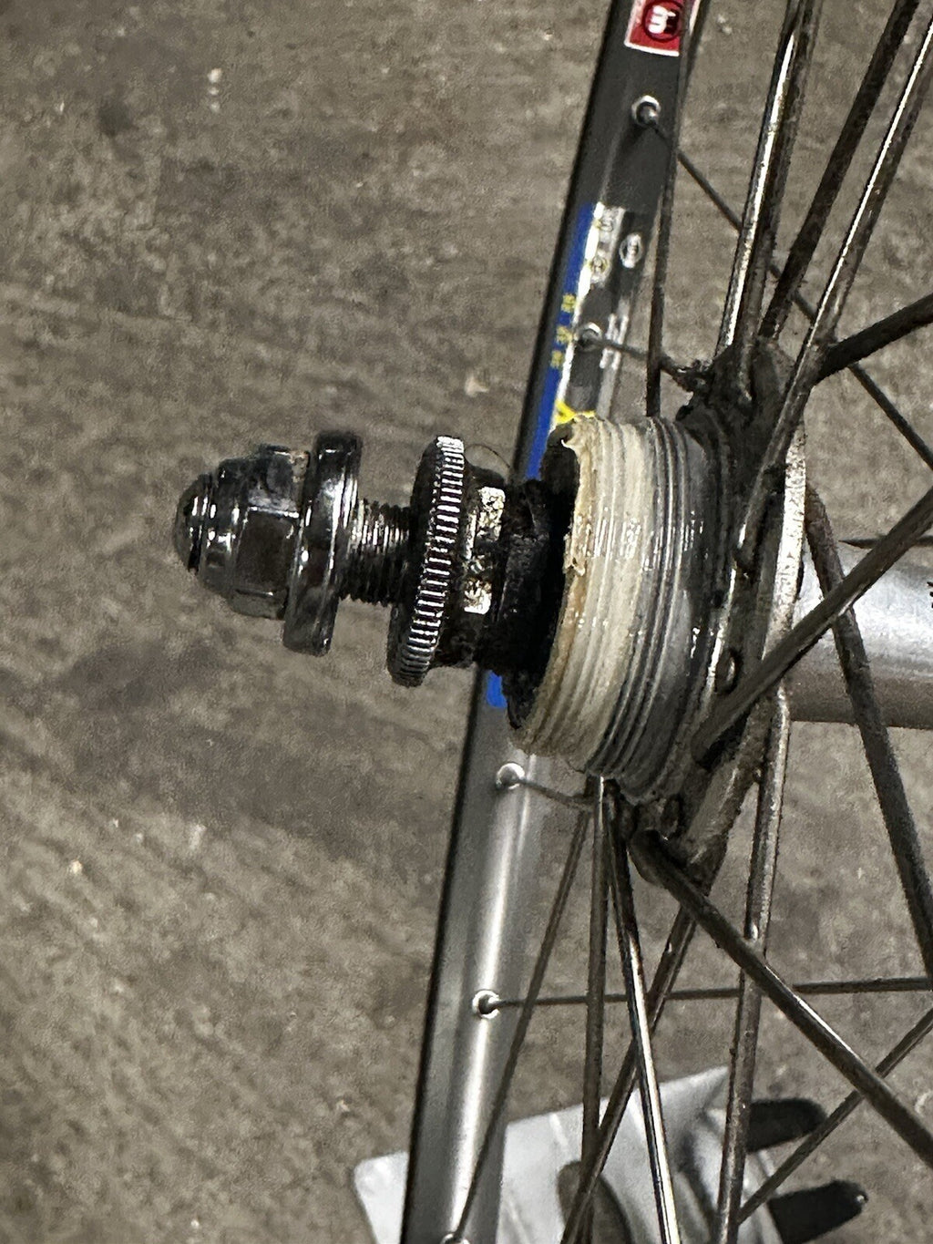 Dura Ace 7710 track weelset Racing Tubular Mavic Rims 2.3kg Pumped pista wheels - view 8