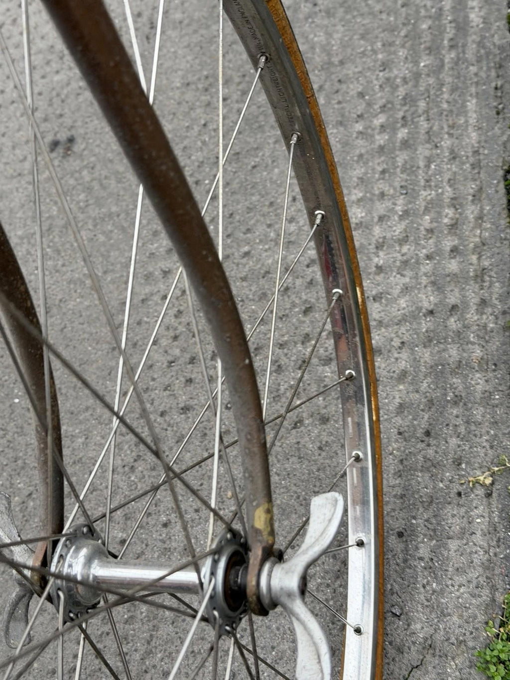 Vintage Oscar Egg Road Bike Original Condition