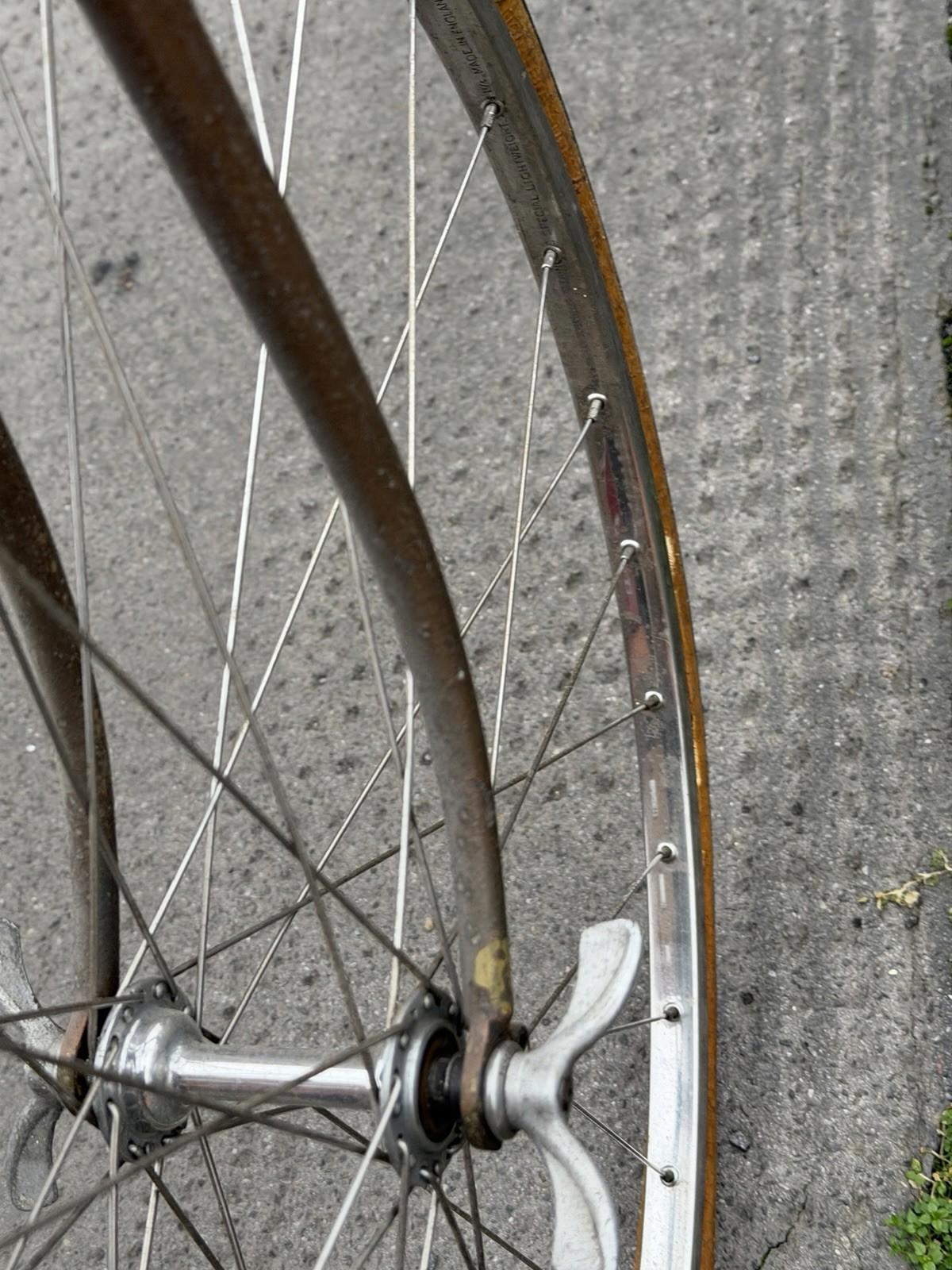 Vintage Oscar Egg Road Bike Original Condition