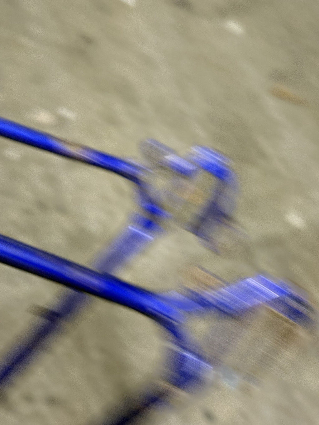 Classic Higgins Steel Road Frameset Rust On Forks Repainted  Size L