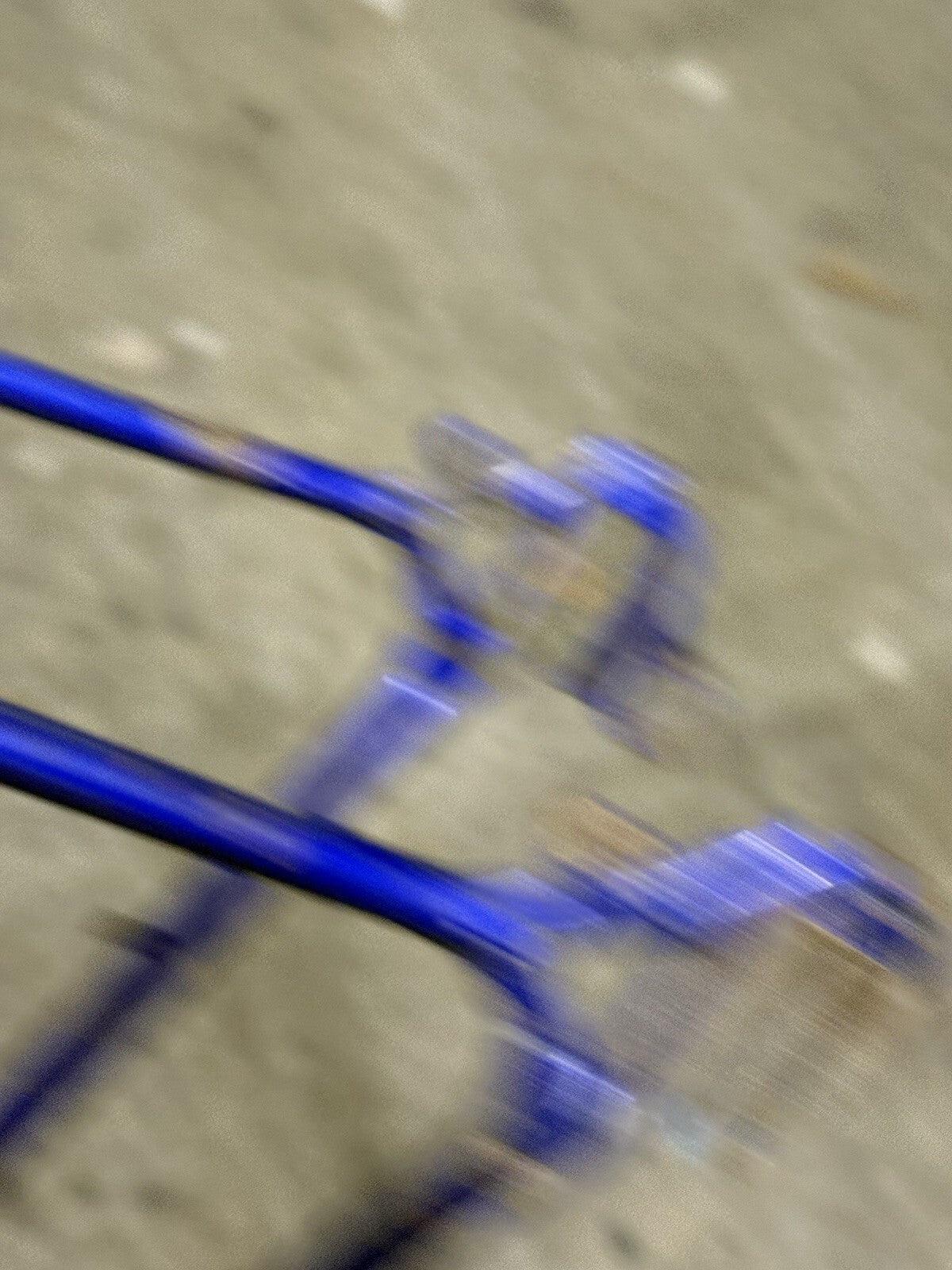 Classic Higgins Steel Road Frameset Rust On Forks Repainted  Size L