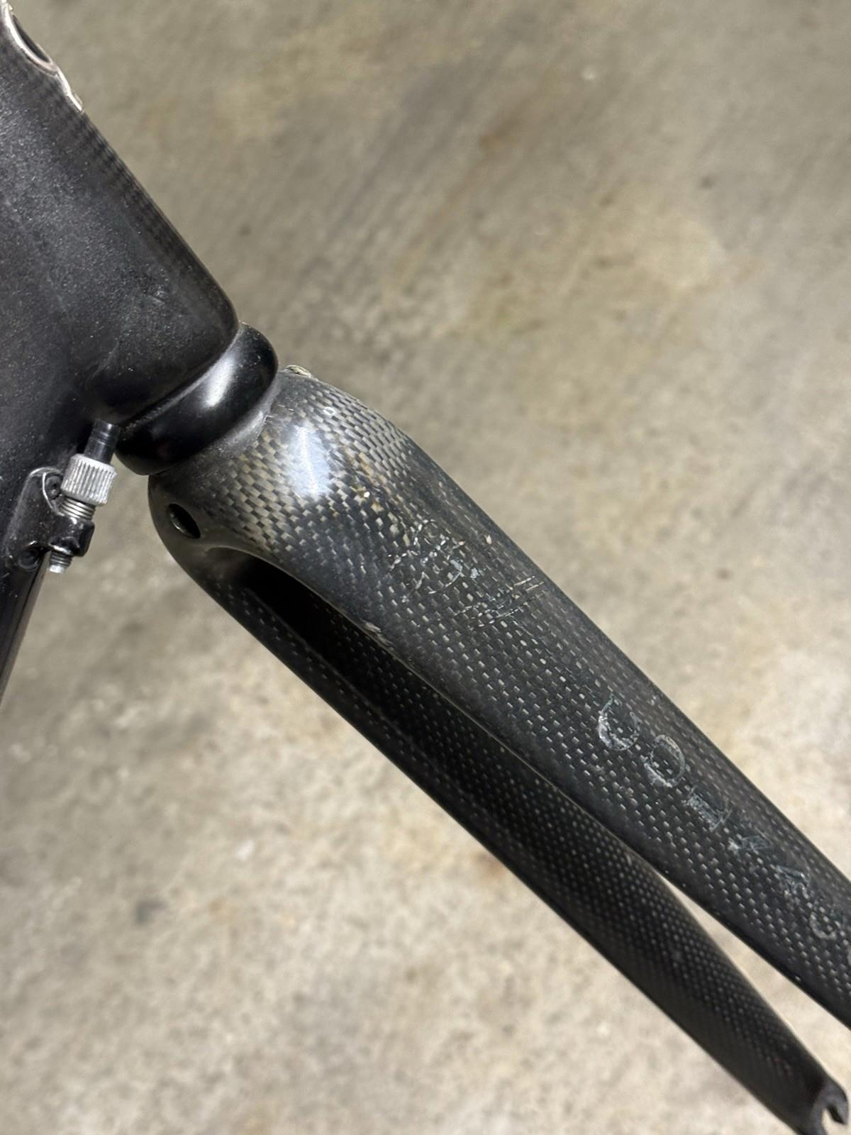 Colnago President  50th Anniversary Carbon Frameset