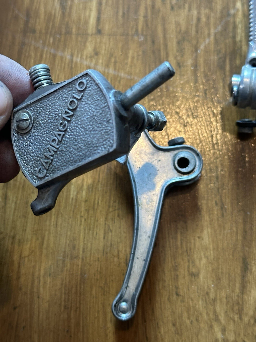 Campagnolo Gran Sport Valentino Shifters And Front derailleur - view 3