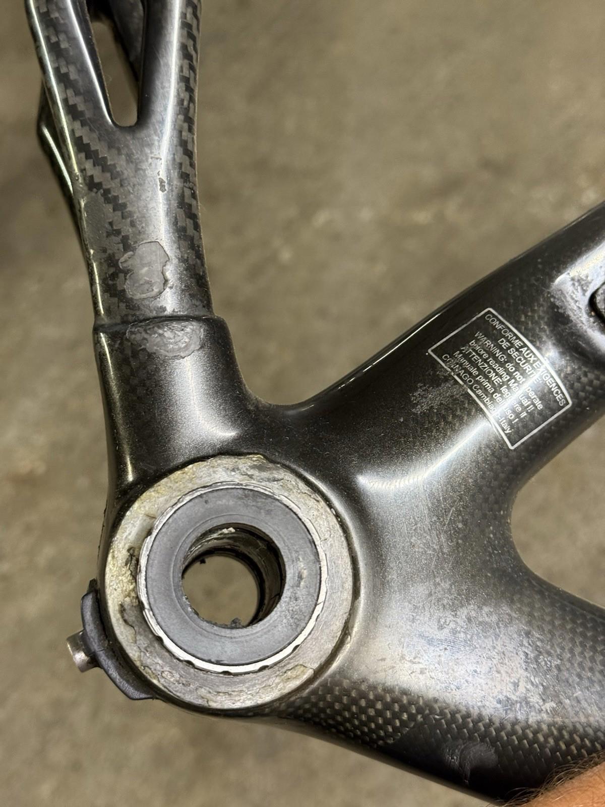 Colnago President  50th Anniversary Carbon Frameset
