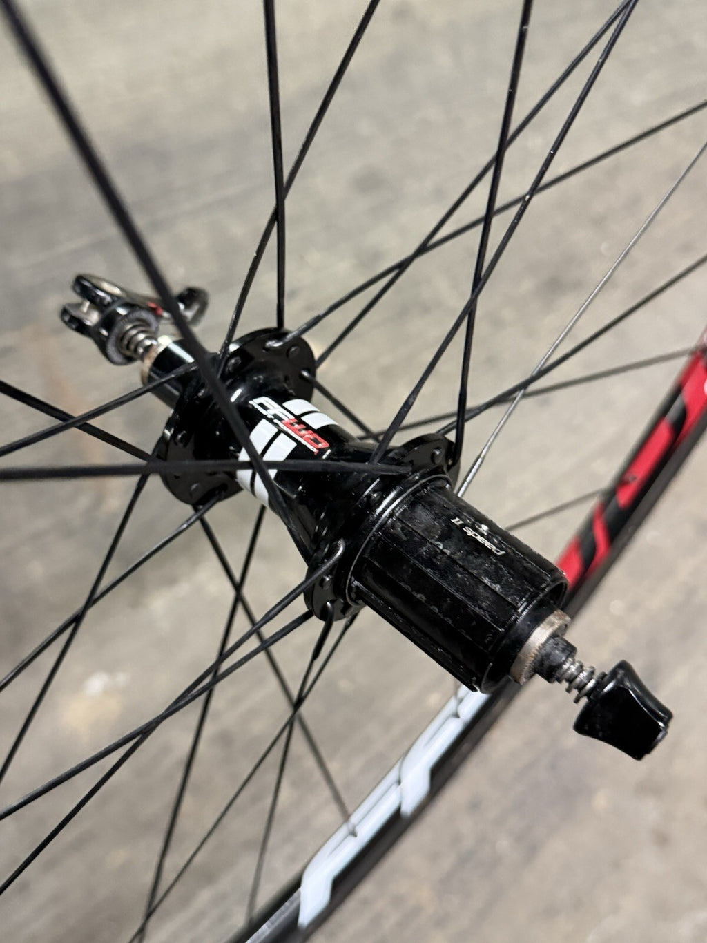 Road Tubular Wheelset Fast Forward F2r Carbon Wheel 11speed - product photo 2 | Miclo Bikes