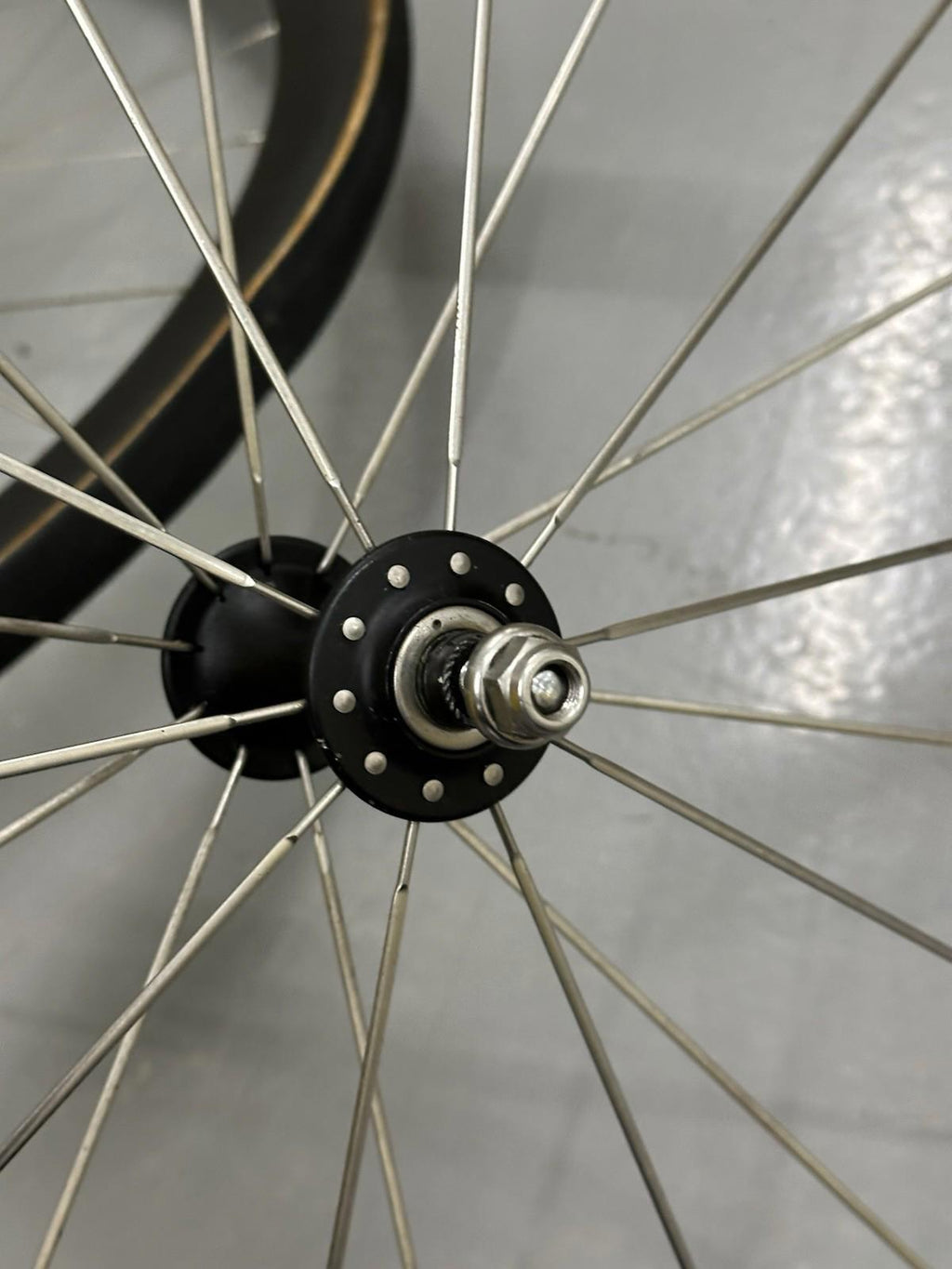 Campagnolo Pista Wheelset 700c Tubular  Track Wheels