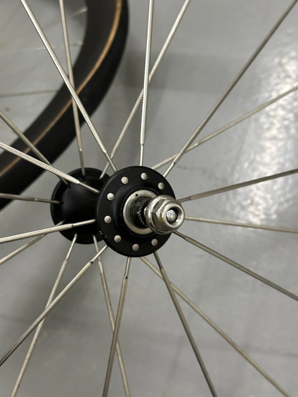 Campagnolo Pista Wheelset 700c Tubular  Track Wheels