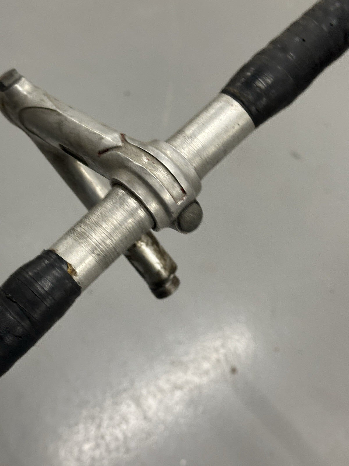 Rare Vintage Philipe Stem With Handlebars And Shimano 600 Brake Levers