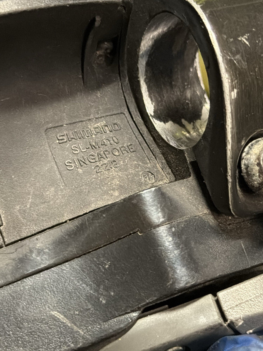 Shimano Alivio Shifters M410