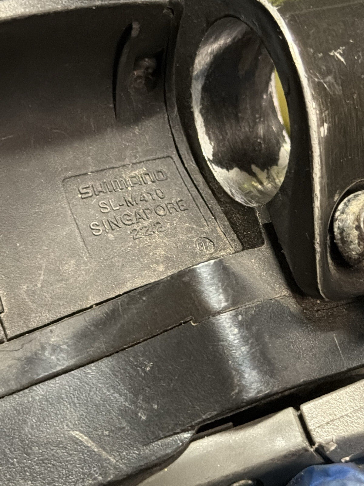 Shimano Alivio Shifters M410