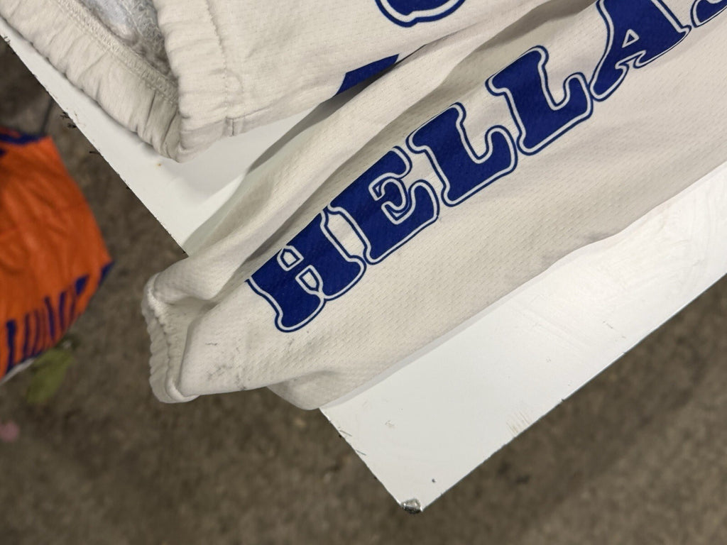 Hellas Greek Cycling Jersey Need Repair Zipp Used
