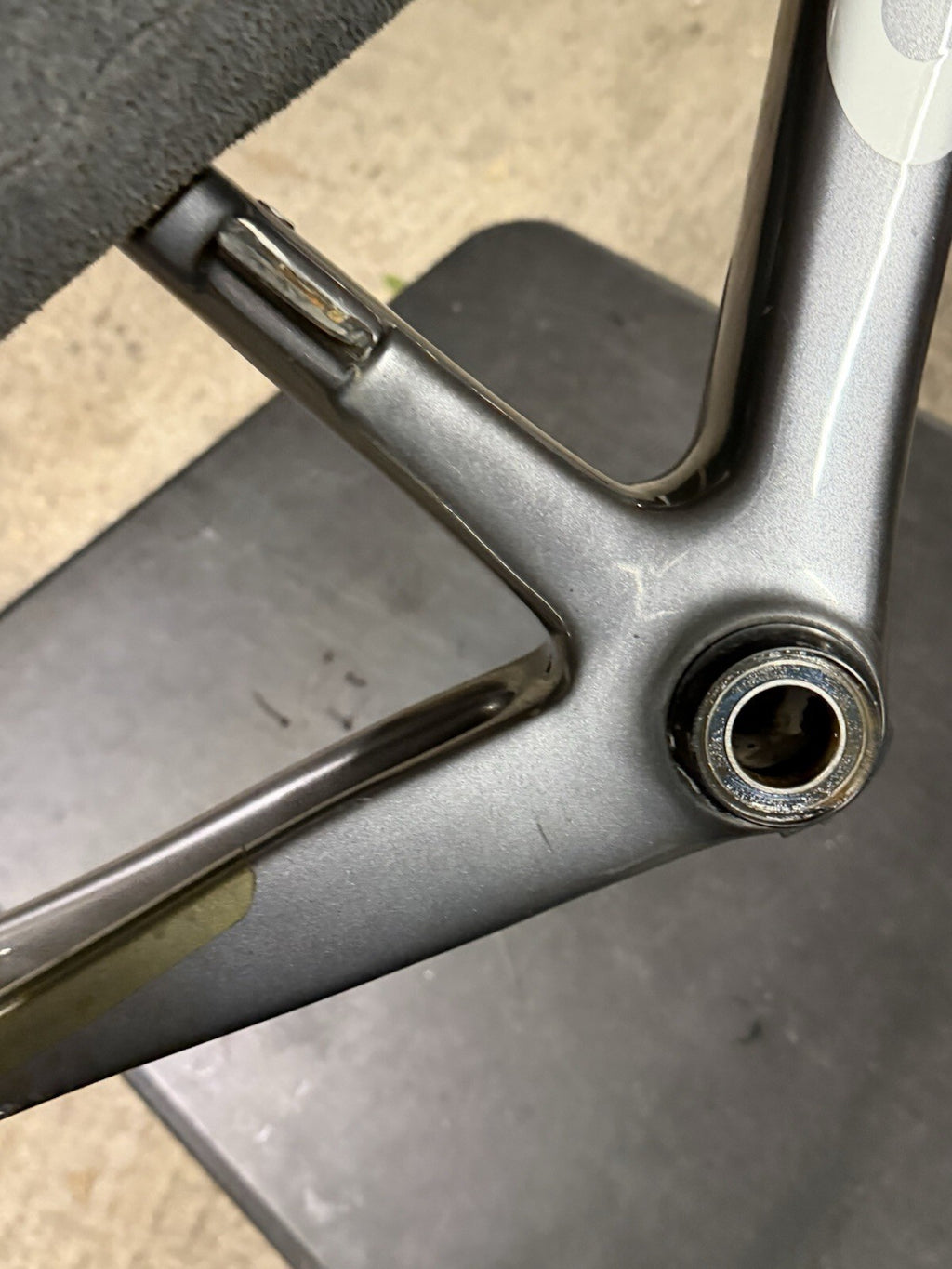 Cervelo R3 Carbon Road Frameset 55.5cm TT Well Used Check Pics