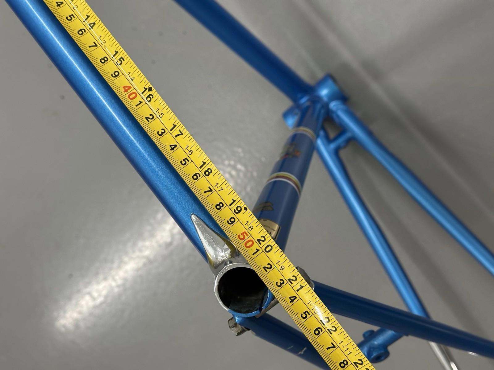 Cinelli Supercorsa Sc Road Vintage Frameset Restored Size 52