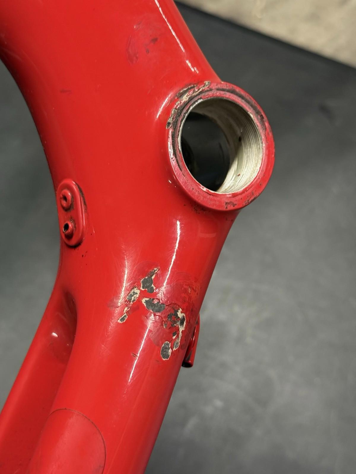 Kestrel 500 Sc Road Carbon Frameset Size 56 650c Wheel Size Road Frame